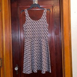 Bar III Tank Fit and Flare Tank Dress Size Large